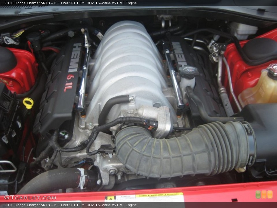6.1 Liter SRT HEMI OHV 16-Valve VVT V8 Engine for the 2010 Dodge Charger #51929583