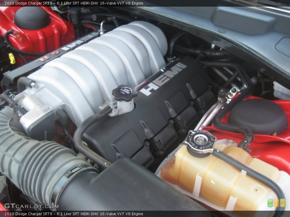 6.1 Liter SRT HEMI OHV 16-Valve VVT V8 Engine for the 2010 Dodge Charger #51929592