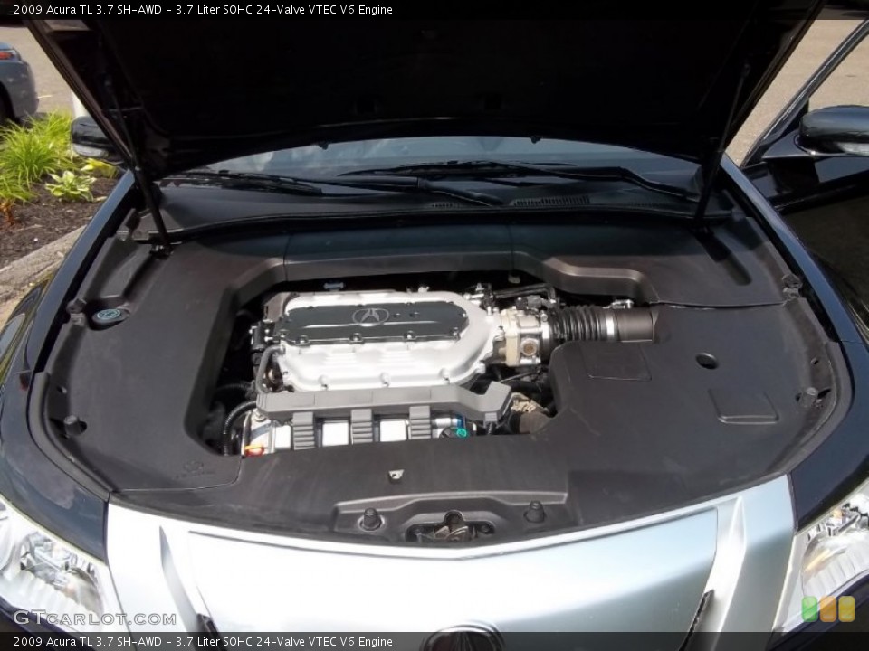 3.7 Liter SOHC 24-Valve VTEC V6 Engine for the 2009 Acura TL #51936645