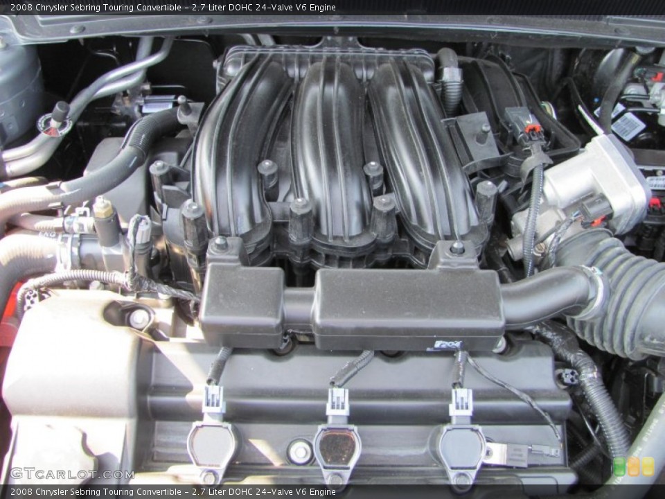 2.7 Liter DOHC 24-Valve V6 Engine for the 2008 Chrysler Sebring #51947684