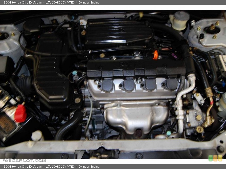 1.7L SOHC 16V VTEC 4 Cylinder Engine for the 2004 Honda Civic #51955337