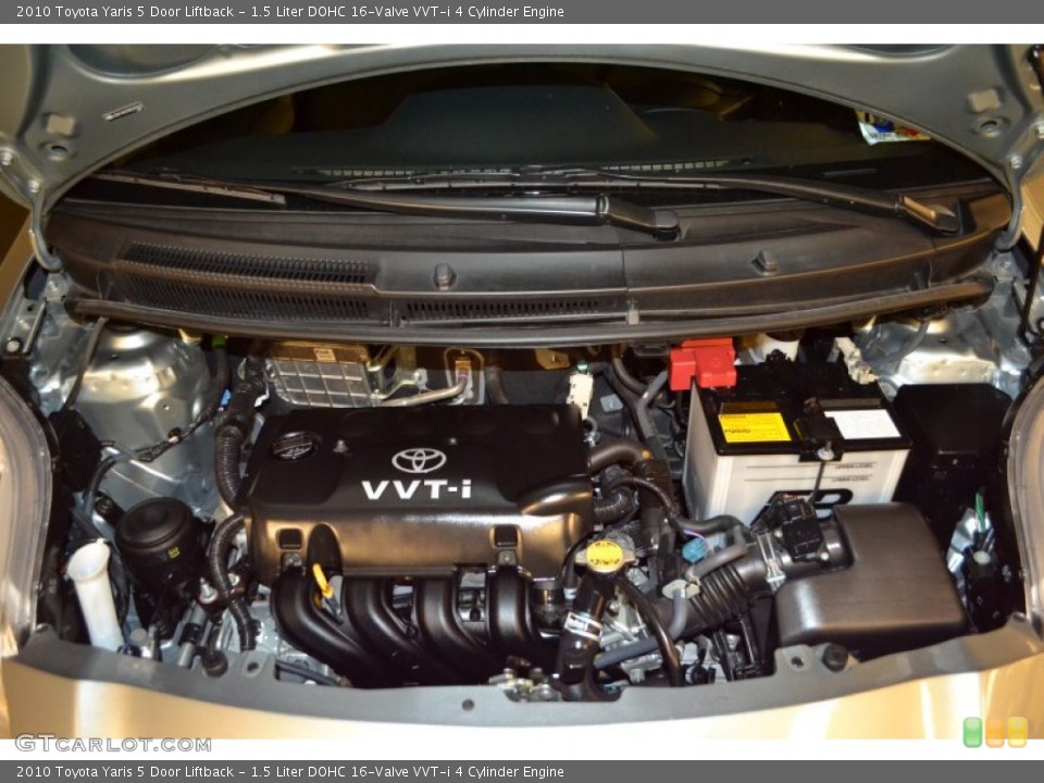 1.5 Liter DOHC 16-Valve VVT-i 4 Cylinder Engine for the 2010 Toyota Yaris #51956834