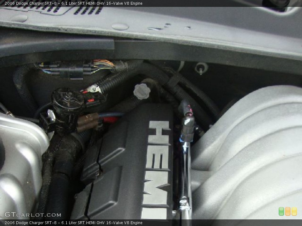 6.1 Liter SRT HEMI OHV 16-Valve V8 Engine for the 2006 Dodge Charger #51957776