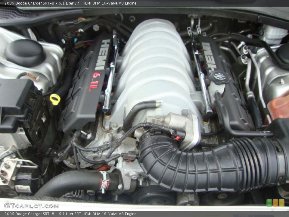 6.1 Liter SRT HEMI OHV 16-Valve V8 Engine for the 2006 Dodge Charger #51957788