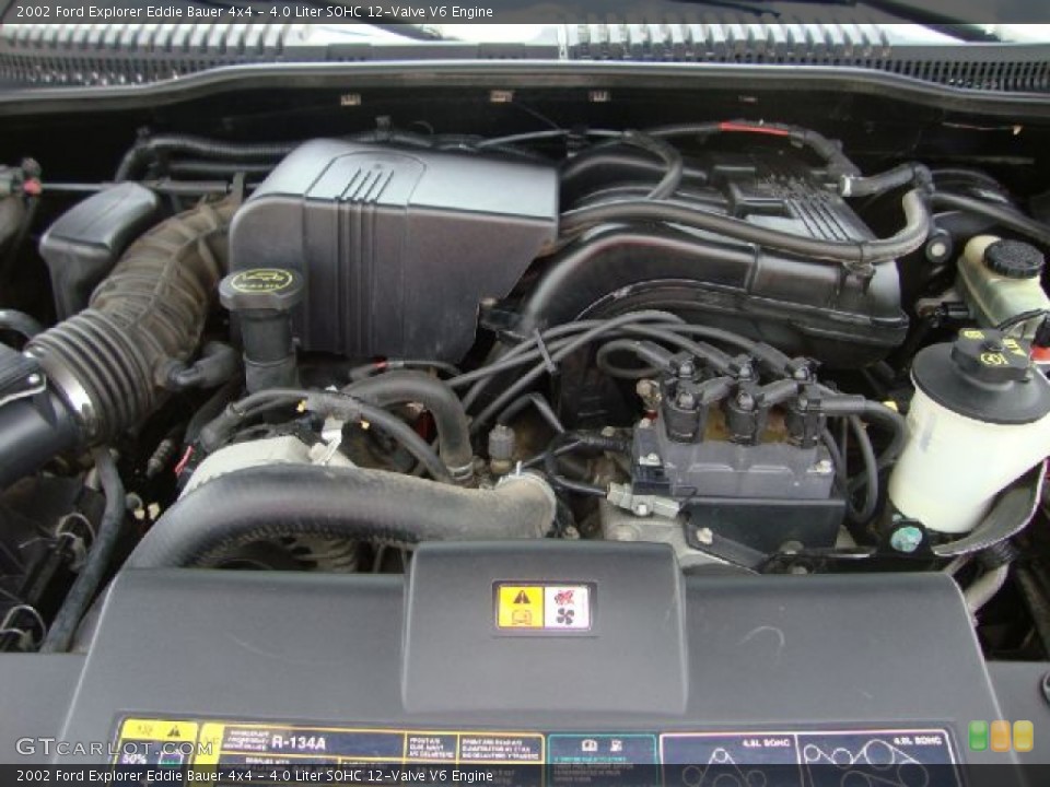 4.0 Liter SOHC 12-Valve V6 Engine for the 2002 Ford Explorer #51959123