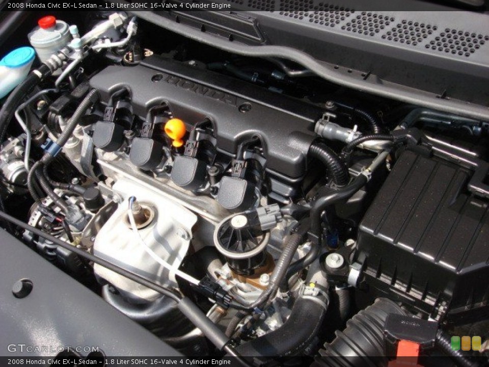 1.8 Liter SOHC 16Valve 4 Cylinder Engine for the 2008 Honda Civic 51973901