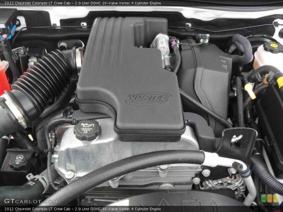 2.9 Liter DOHC 16-Valve Vortec 4 Cylinder Engine for the 2012 Chevrolet Colorado #51981311