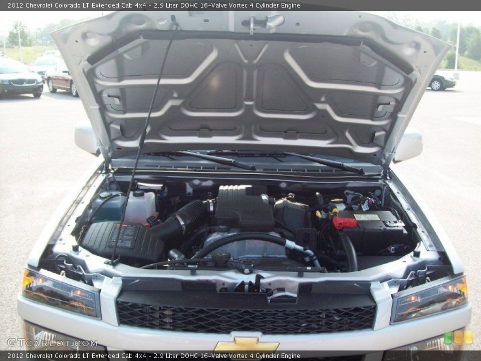 2.9 Liter DOHC 16-Valve Vortec 4 Cylinder Engine for the 2012 Chevrolet Colorado #51987242