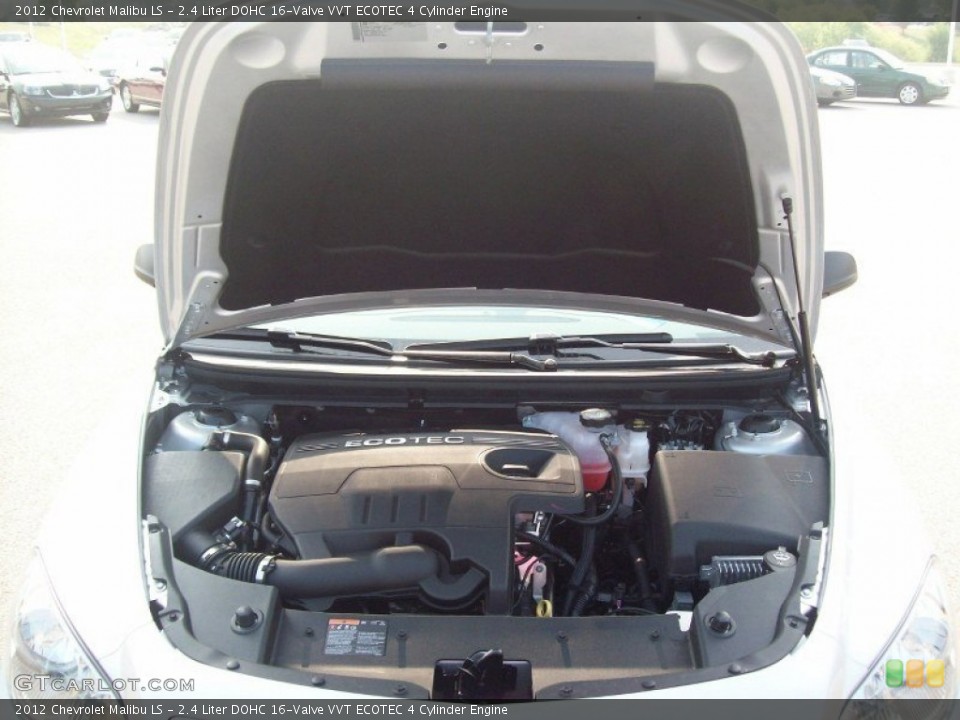 2.4 Liter DOHC 16-Valve VVT ECOTEC 4 Cylinder Engine for the 2012 Chevrolet Malibu #51987311