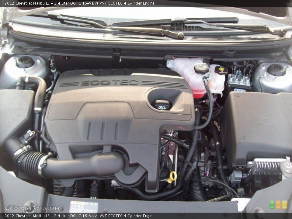 2.4 Liter DOHC 16-Valve VVT ECOTEC 4 Cylinder Engine for the 2012 Chevrolet Malibu #51987314