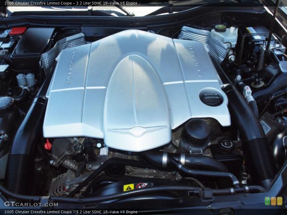 3.2 Liter SOHC 18-Valve V6 Engine for the 2005 Chrysler Crossfire #51991709