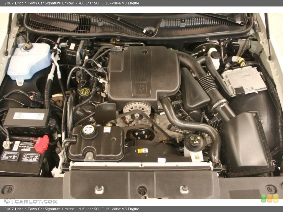 4.6 Liter SOHC 16-Valve V8 Engine for the 2007 Lincoln Town Car #51993299