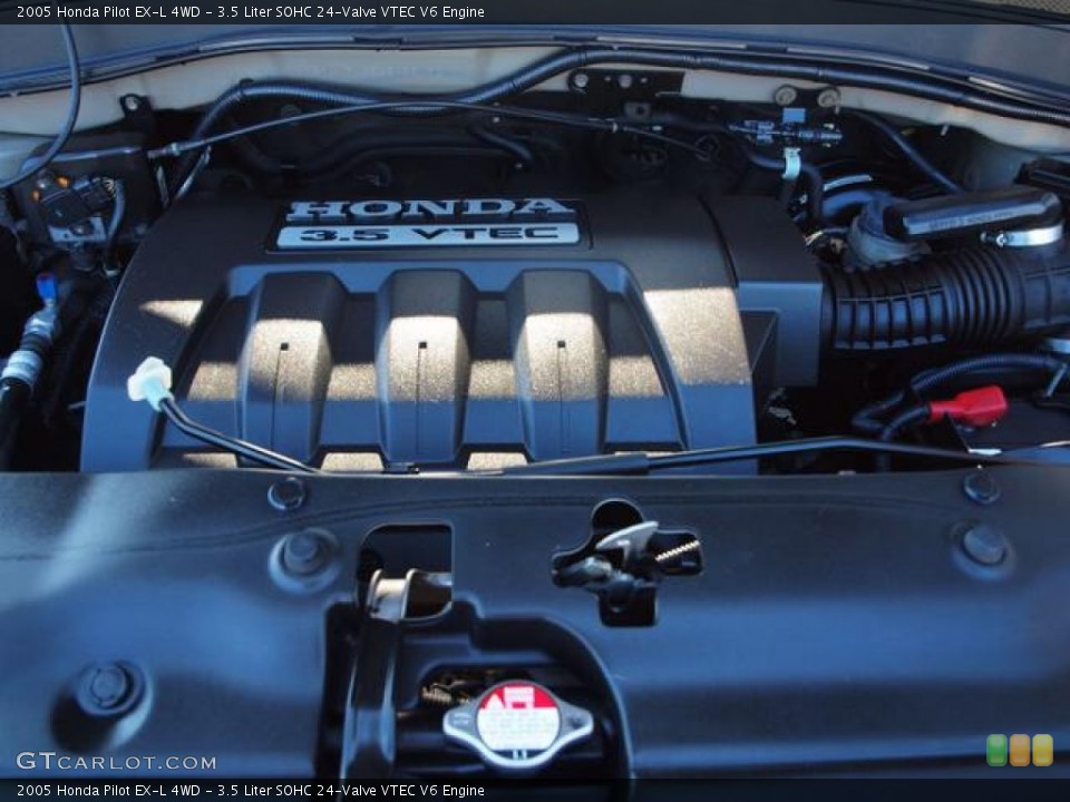 3.5 Liter SOHC 24-Valve VTEC V6 Engine for the 2005 Honda Pilot #51993471
