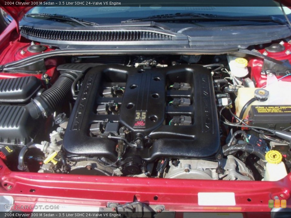3.5 Liter SOHC 24Valve V6 Engine for the 2004 Chrysler