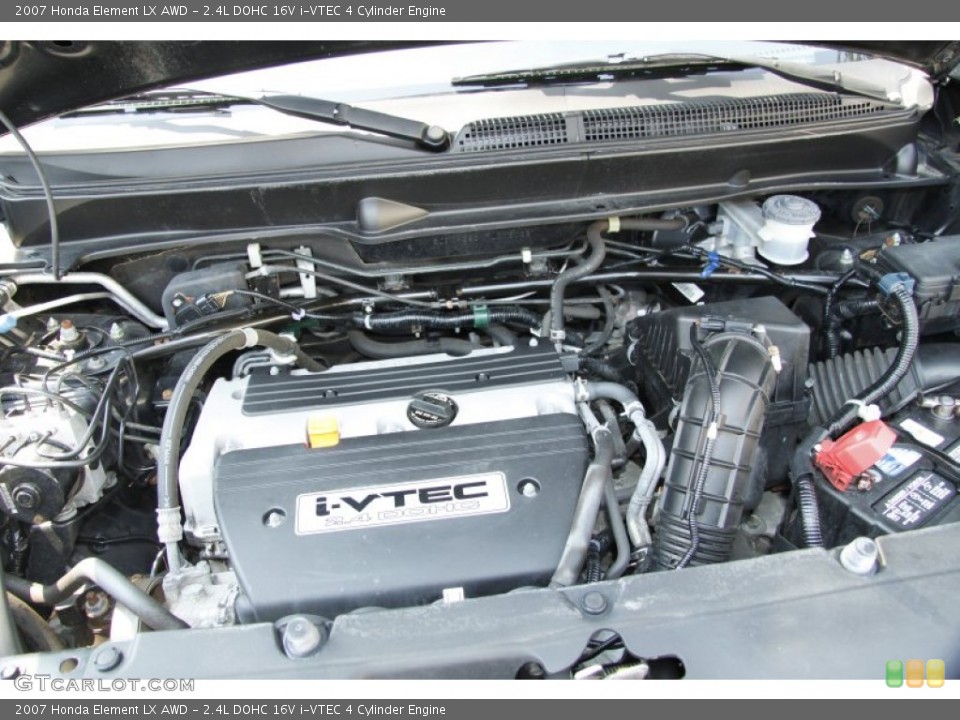 2.4L DOHC 16V i-VTEC 4 Cylinder Engine for the 2007 Honda Element #51999702