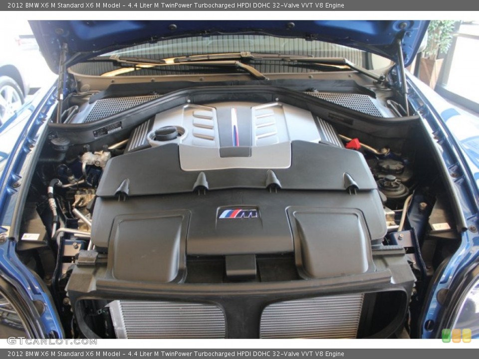4.4 Liter M TwinPower Turbocharged HPDI DOHC 32-Valve VVT V8 Engine for the 2012 BMW X6 M #52000999