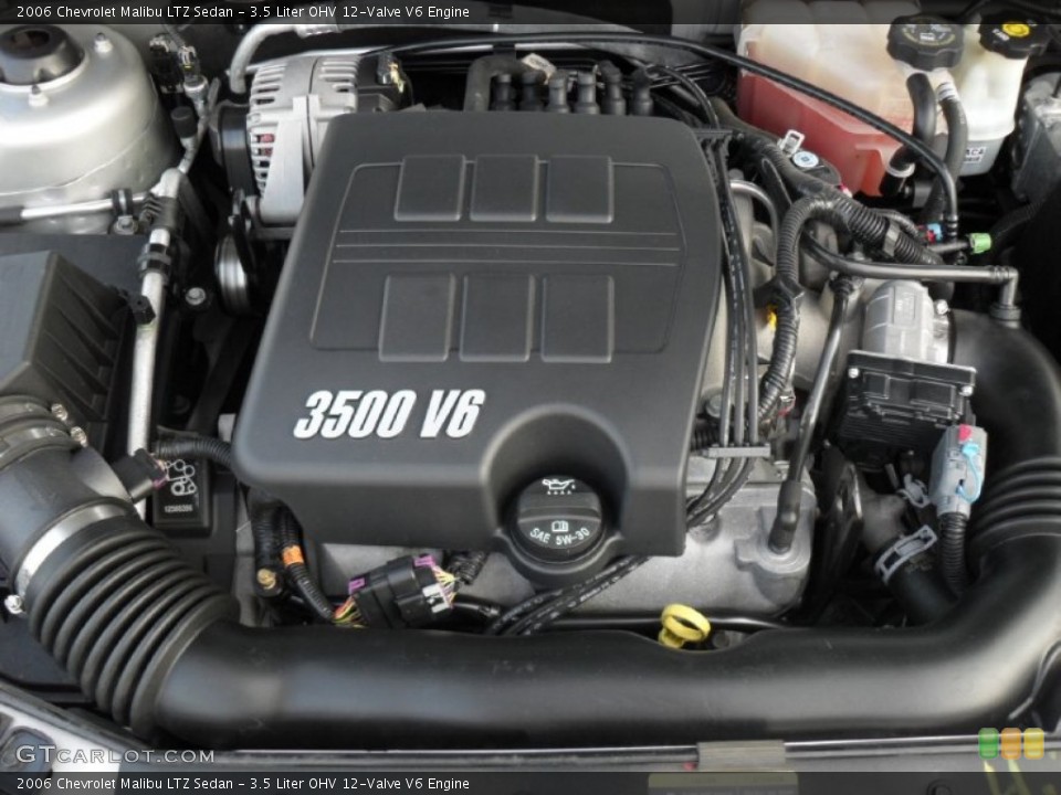 3.5 Liter OHV 12-Valve V6 Engine for the 2006 Chevrolet Malibu #52001478