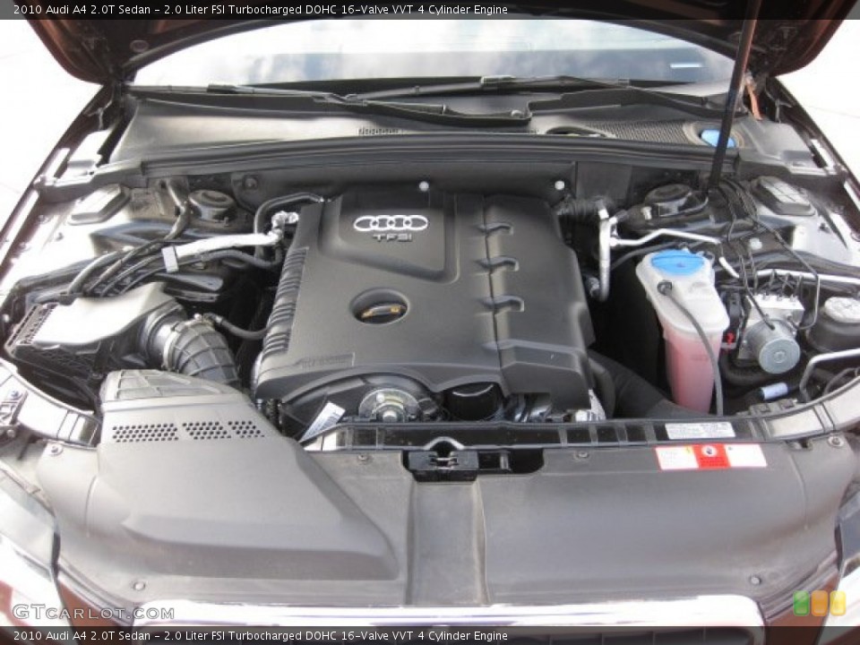 2.0 Liter FSI Turbocharged DOHC 16-Valve VVT 4 Cylinder Engine for the 2010 Audi A4 #52003659