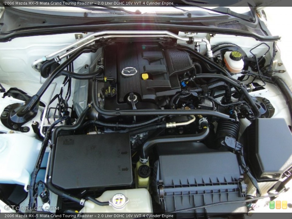 2.0 Liter DOHC 16V VVT 4 Cylinder Engine for the 2006 Mazda MX-5 Miata #52008816