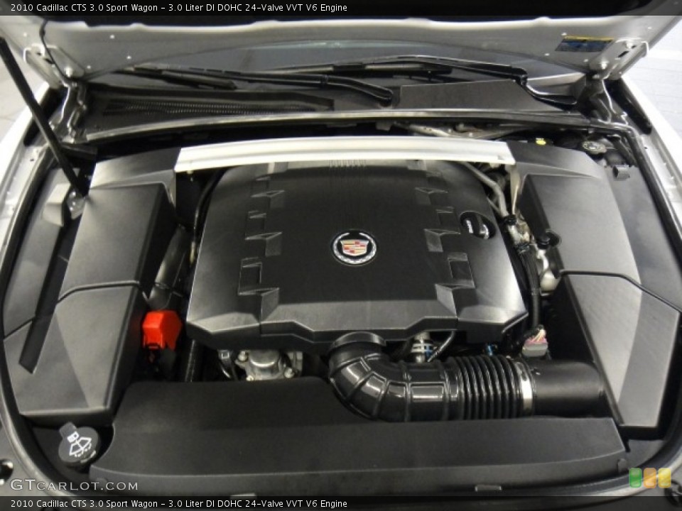 3.0 Liter DI DOHC 24-Valve VVT V6 Engine for the 2010 Cadillac CTS #52009266