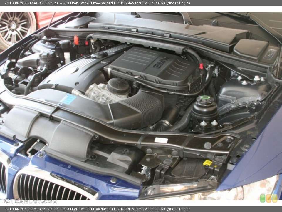3.0 Liter Twin-Turbocharged DOHC 24-Valve VVT Inline 6 Cylinder Engine for the 2010 BMW 3 Series #52011288
