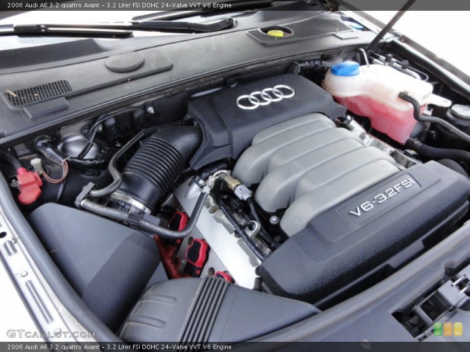 3.2 Liter FSI DOHC 24-Valve VVT V6 Engine for the 2006 Audi A6 #52017555