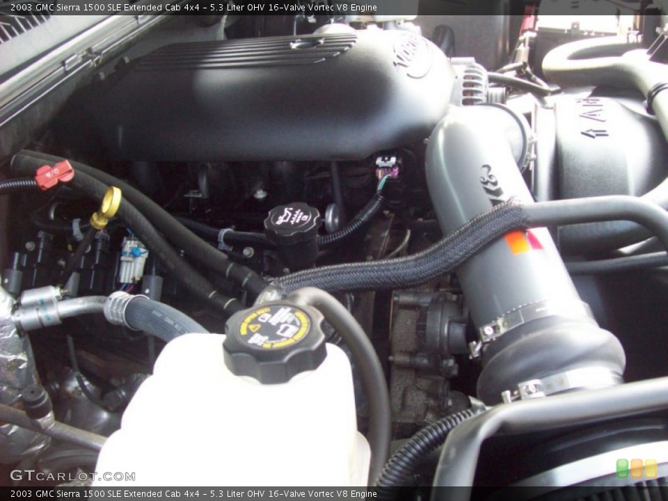 5.3 Liter OHV 16-Valve Vortec V8 Engine for the 2003 GMC Sierra 1500 #52017705