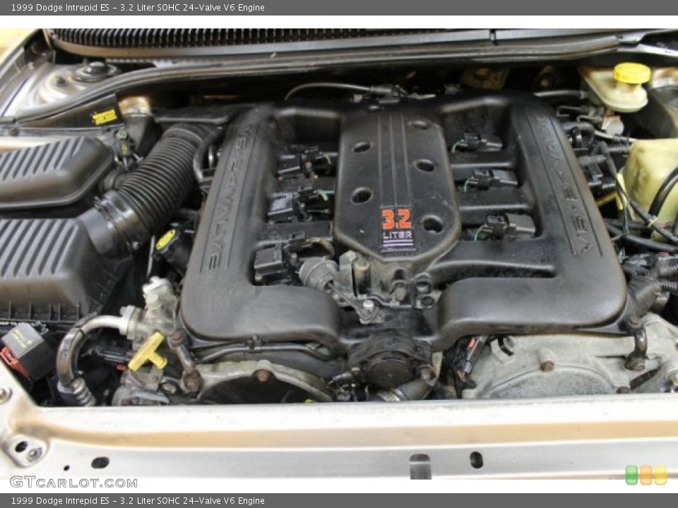 3.2 Liter SOHC 24-Valve V6 Engine for the 1999 Dodge Intrepid #52019841
