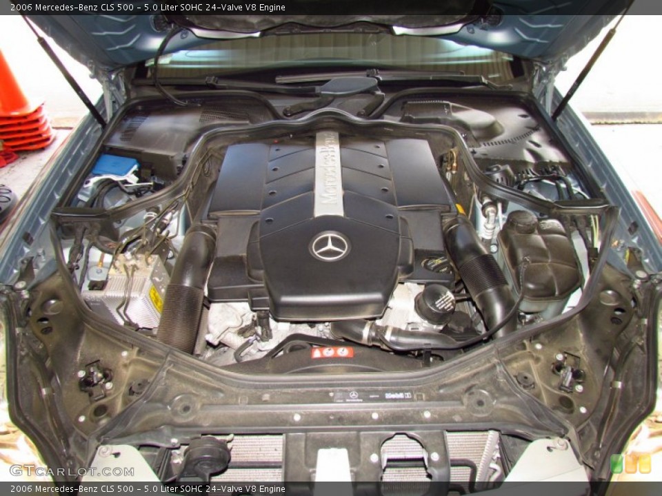 5.0 Liter SOHC 24-Valve V8 Engine for the 2006 Mercedes-Benz CLS #52025820