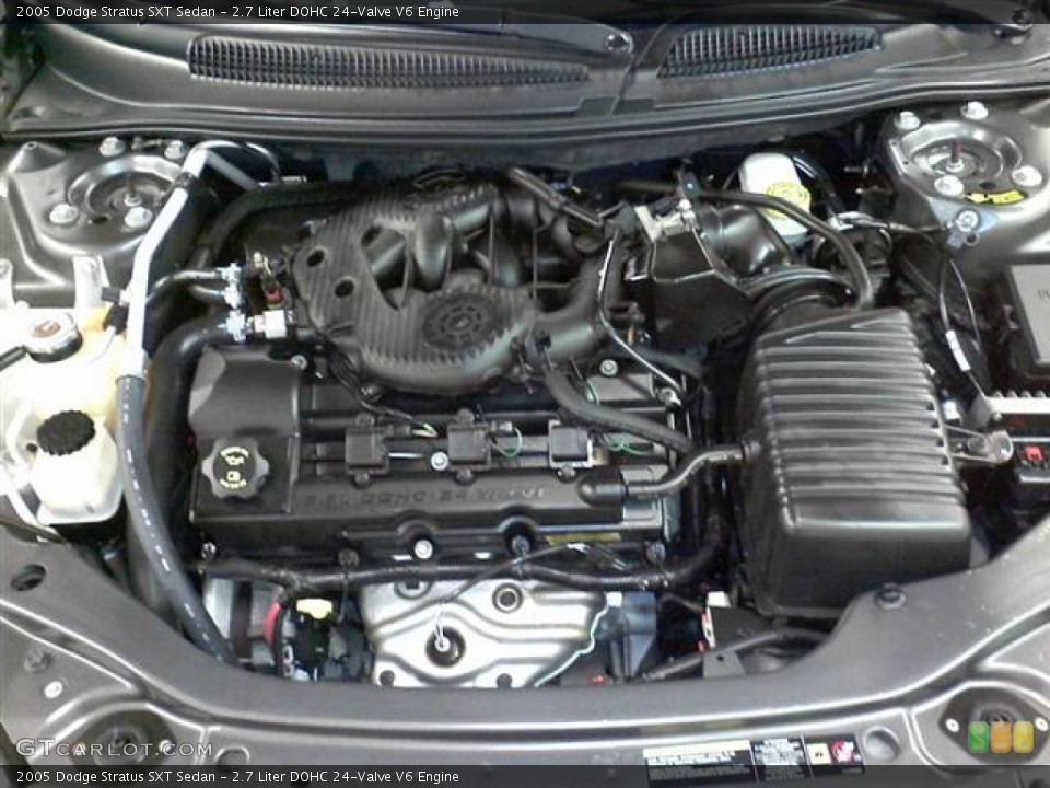 2.7 Liter DOHC 24-Valve V6 Engine for the 2005 Dodge Stratus #52032045