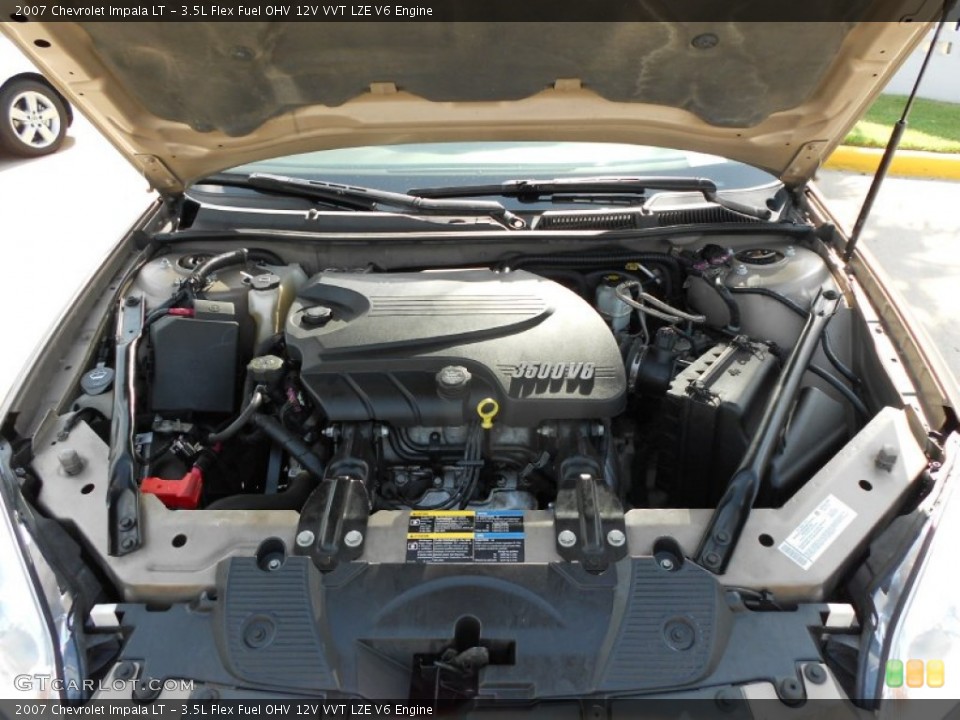 3.5L Flex Fuel OHV 12V VVT LZE V6 Engine for the 2007 Chevrolet Impala #52033806