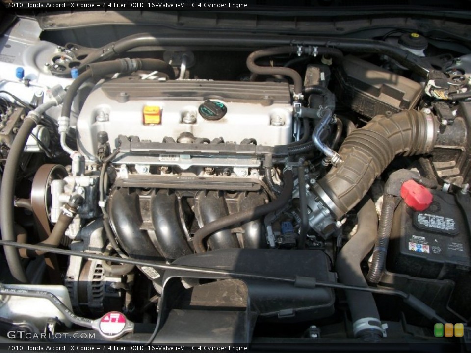 2.4 Liter DOHC 16-Valve i-VTEC 4 Cylinder Engine for the 2010 Honda Accord #52036035