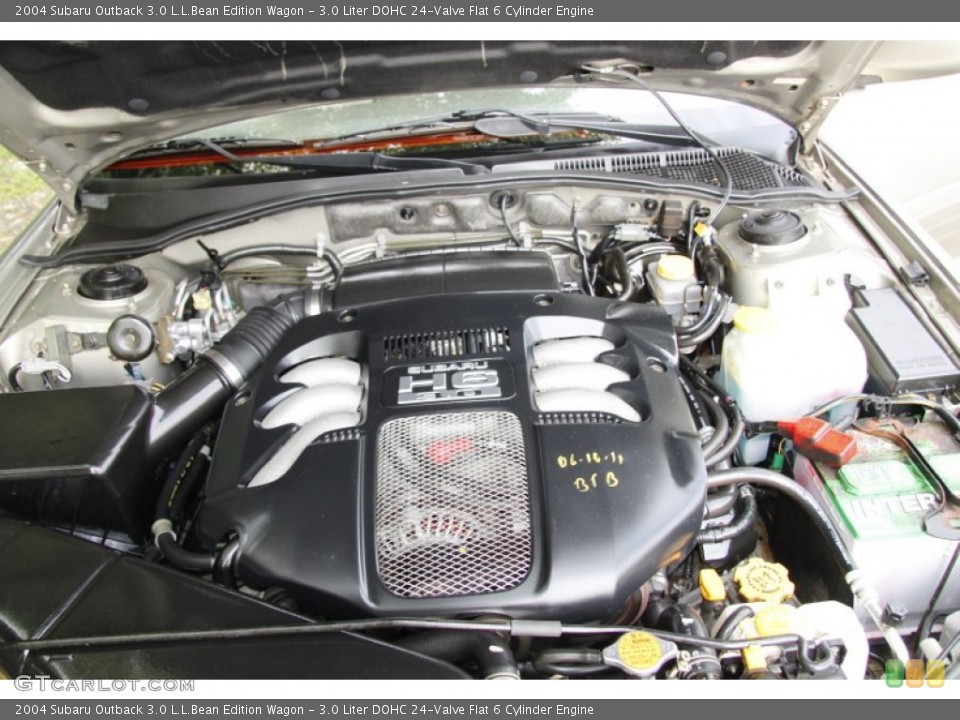3.0 Liter DOHC 24-Valve Flat 6 Cylinder Engine for the 2004 Subaru Outback #52043876