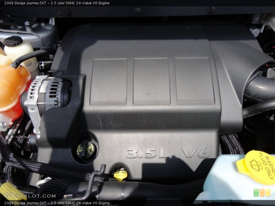 3.5 Liter SOHC 24-Valve V6 Engine for the 2009 Dodge Journey #52050362