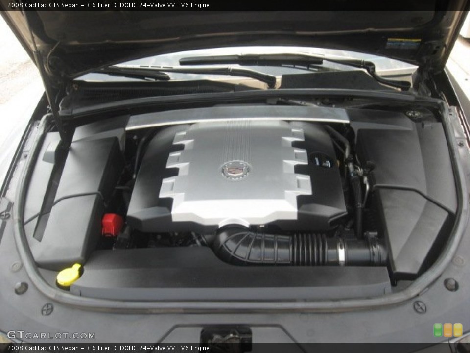 3.6 Liter DI DOHC 24-Valve VVT V6 Engine for the 2008 Cadillac CTS #52052687
