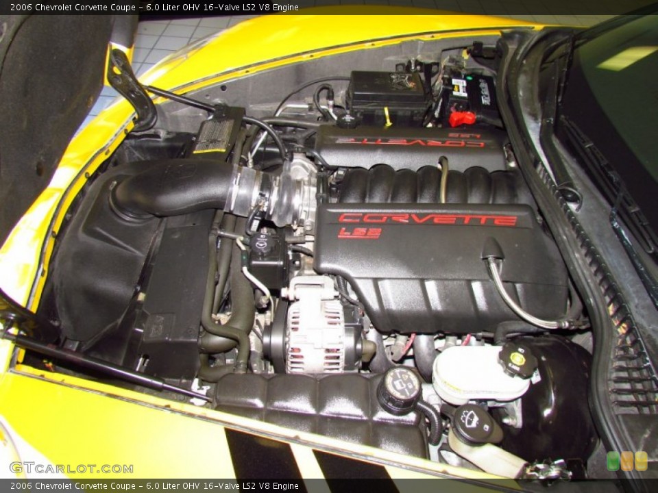 6.0 Liter OHV 16-Valve LS2 V8 Engine for the 2006 Chevrolet Corvette #52054844