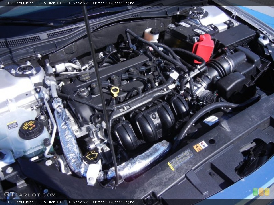 2.5 Liter DOHC 16-Valve VVT Duratec 4 Cylinder Engine for the 2012 Ford Fusion #52058711