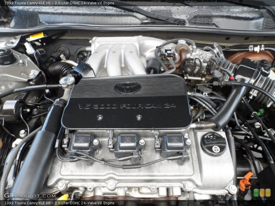 3.0 Liter DOHC 24-Valve V6 Engine for the 1999 Toyota Camry #52060139