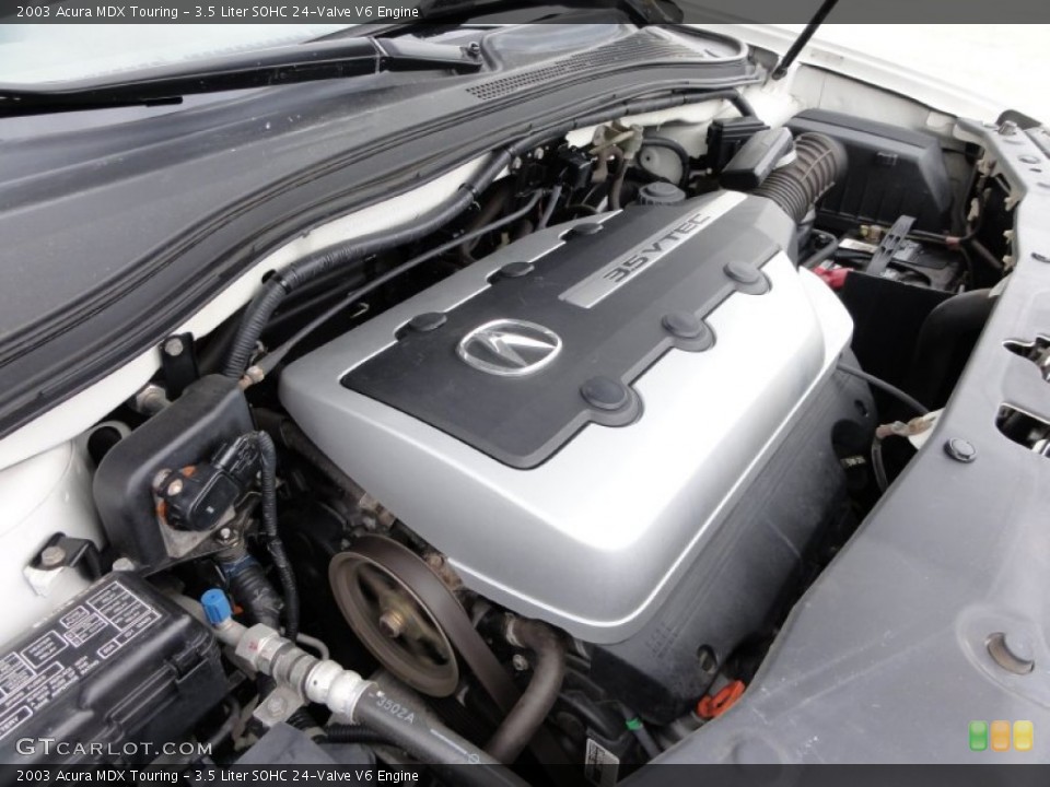 3.5 Liter SOHC 24-Valve V6 Engine for the 2003 Acura MDX #52061669