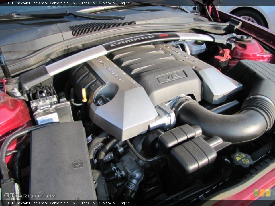 6.2 Liter OHV 16-Valve V8 Engine for the 2011 Chevrolet Camaro #52066133