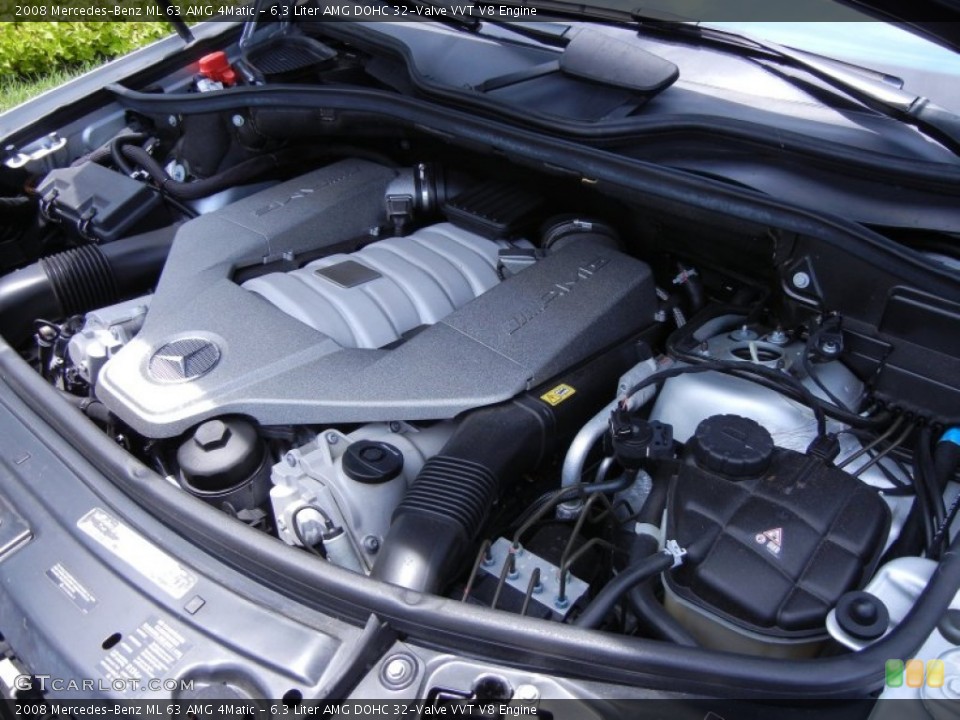 Mercedes 6.3 amg engine