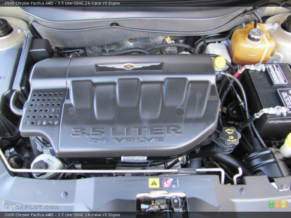 3.5 Liter SOHC 24-Valve V6 Engine for the 2006 Chrysler Pacifica #52077509