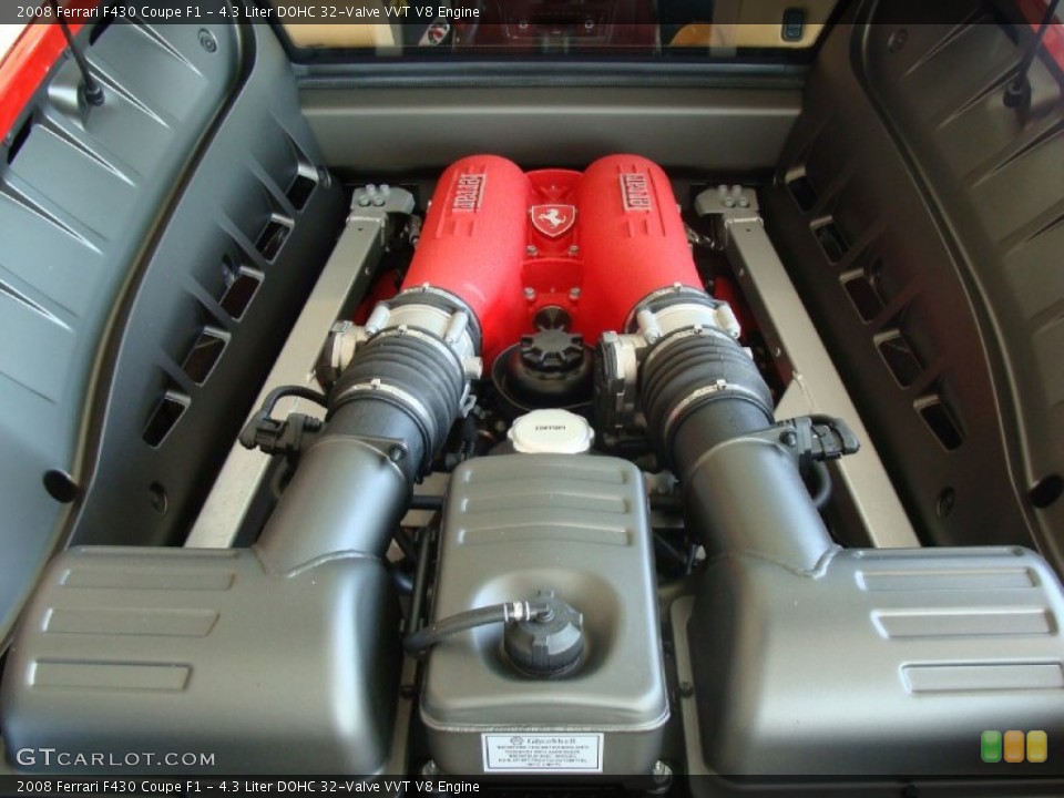 4.3 Liter DOHC 32-Valve VVT V8 Engine for the 2008 Ferrari F430 #52077655