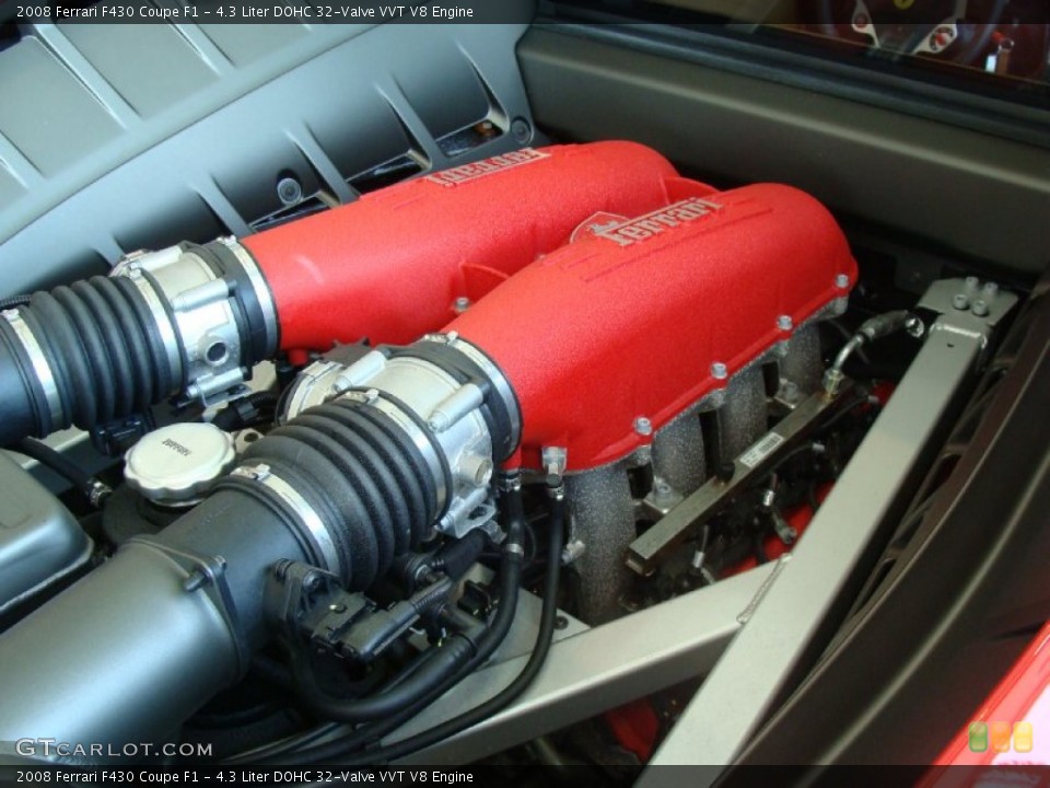 4.3 Liter DOHC 32-Valve VVT V8 Engine for the 2008 Ferrari F430 #52077668