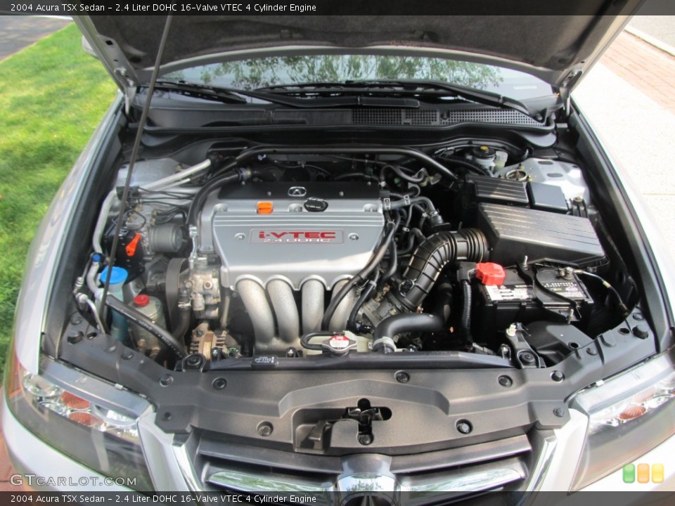 2.4 Liter DOHC 16-Valve VTEC 4 Cylinder Engine for the 2004 Acura TSX #52084433