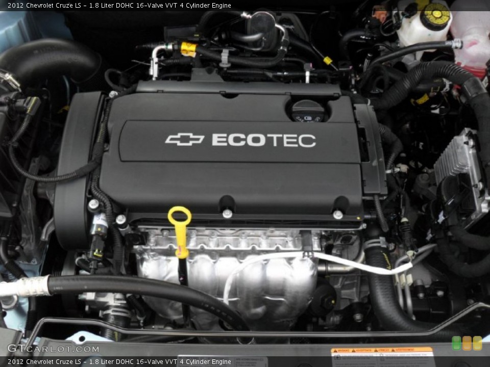1.8 Liter DOHC 16-Valve VVT 4 Cylinder Engine for the 2012 Chevrolet Cruze #52085729