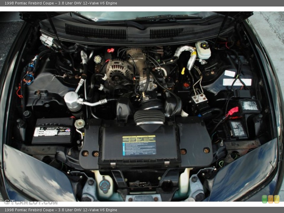 3.8 Liter OHV 12-Valve V6 Engine for the 1998 Pontiac Firebird #52089119