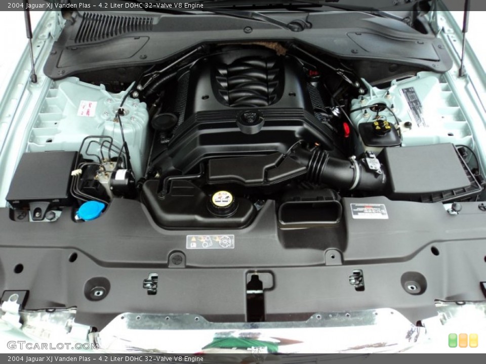 4.2 Liter DOHC 32-Valve V8 Engine for the 2004 Jaguar XJ #52089962