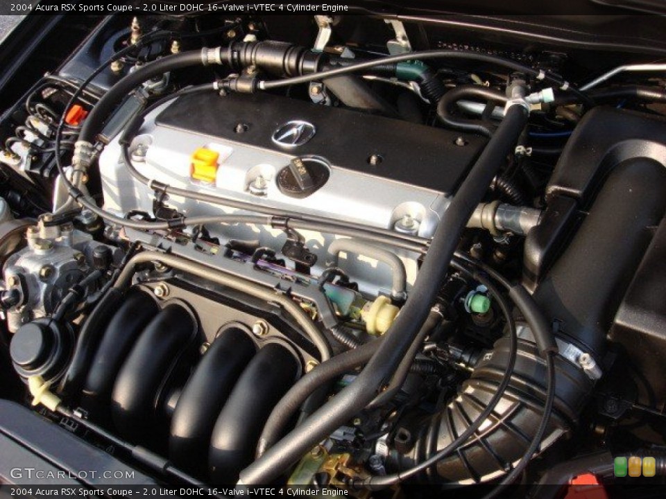 2.0 Liter DOHC 16-Valve i-VTEC 4 Cylinder Engine for the 2004 Acura RSX #52090379