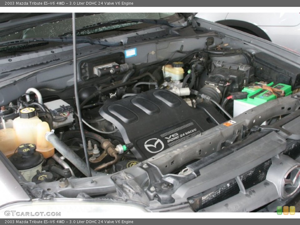 3.0 Liter DOHC 24 Valve V6 Engine for the 2003 Mazda Tribute #52092515